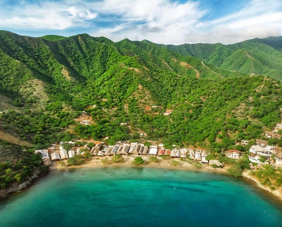 Hostal Taganga Sunset Экстерьер фото