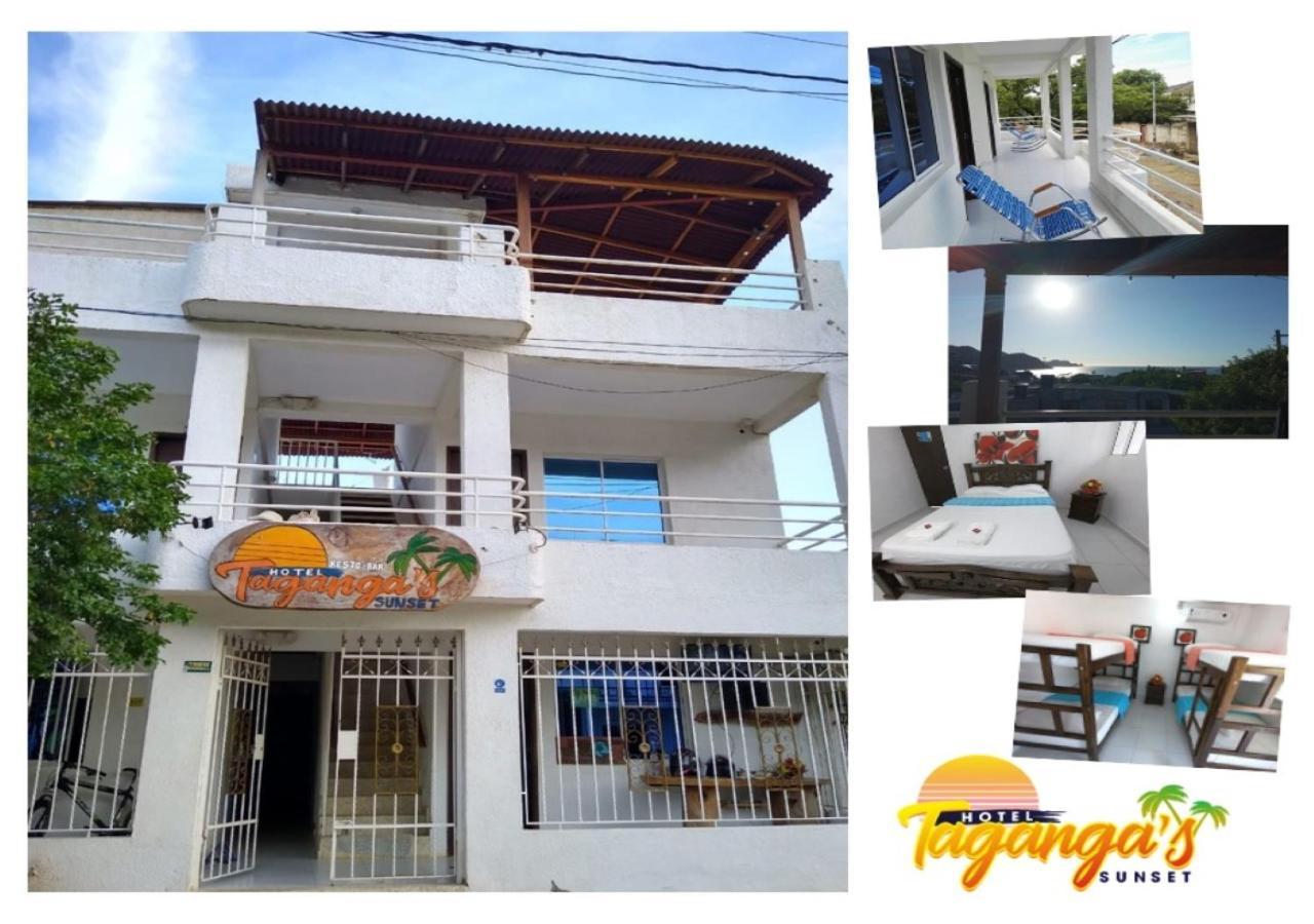 Hostal Taganga Sunset Экстерьер фото