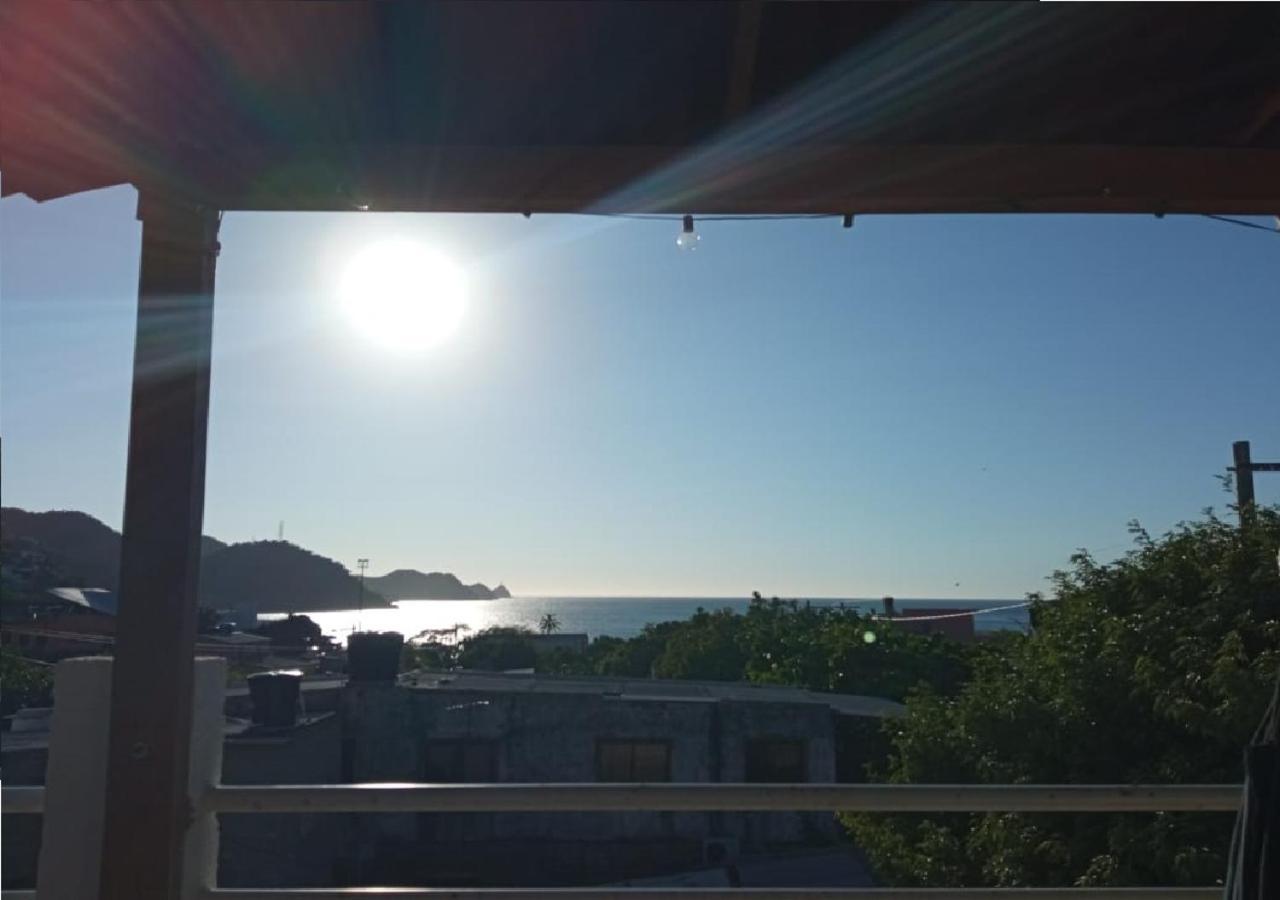 Hostal Taganga Sunset Экстерьер фото