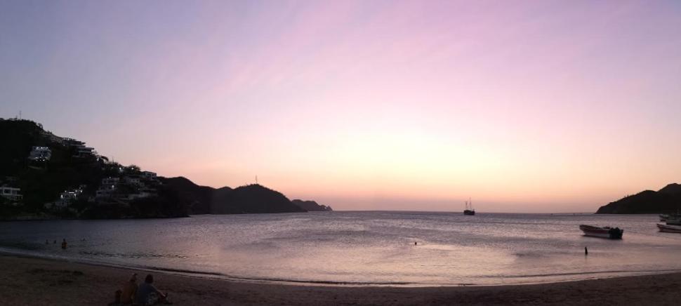Hostal Taganga Sunset Экстерьер фото