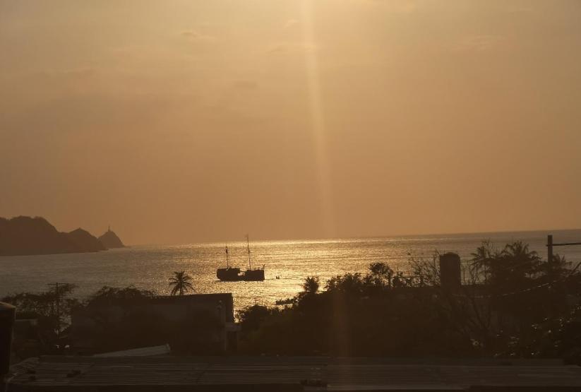 Hostal Taganga Sunset Экстерьер фото