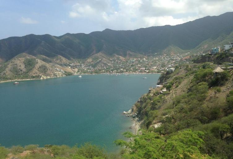 Hostal Taganga Sunset Экстерьер фото