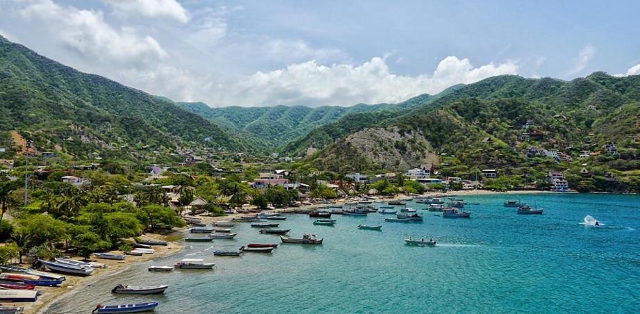 Hostal Taganga Sunset Экстерьер фото