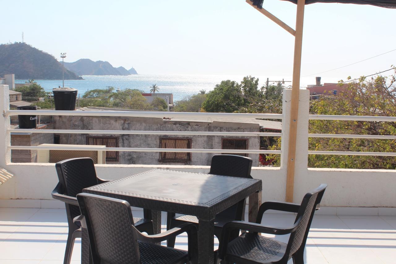 Hostal Taganga Sunset Экстерьер фото